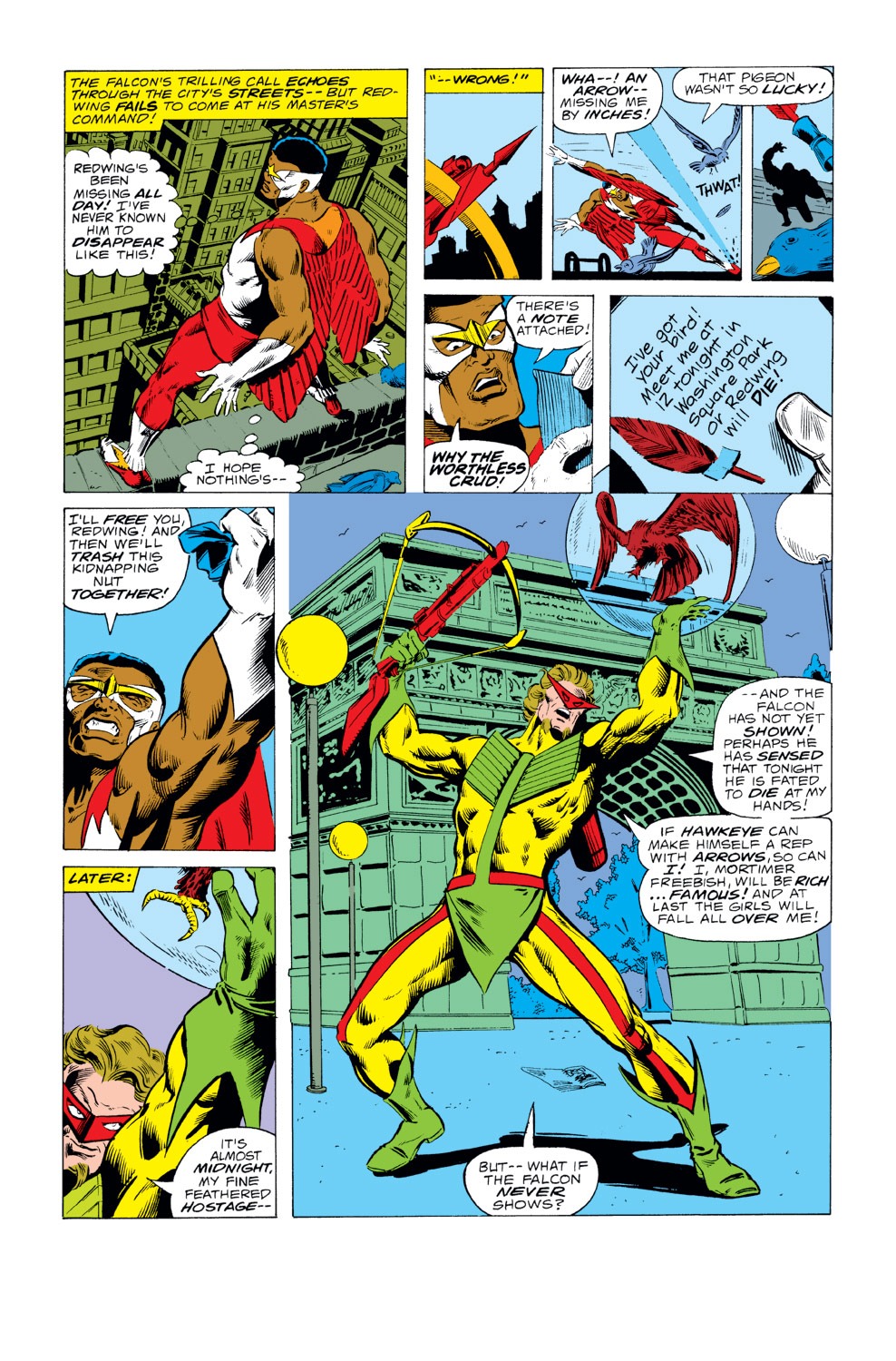 Captain America (1968) Issue #220 #134 - English 16
