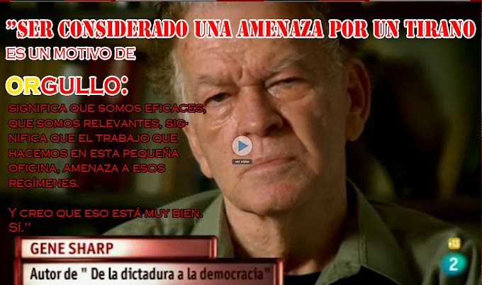 Lucha Politica No Violenta y Gene Sharp