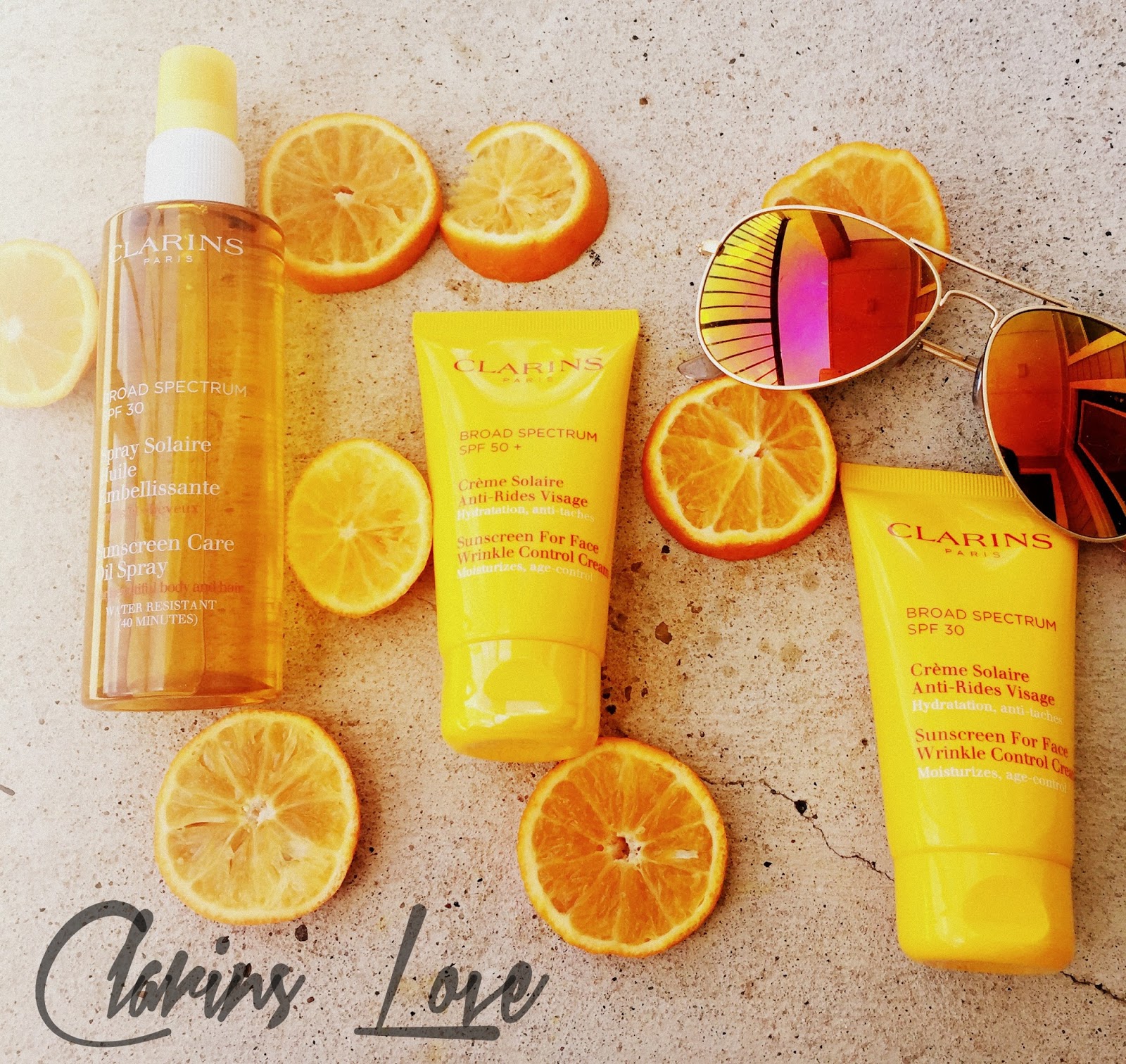 Escaping Summer Heat with Clarins SPF | Tamara Altair
