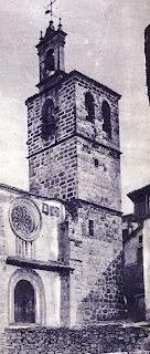 Candelario salamanca Iglesia parroquial