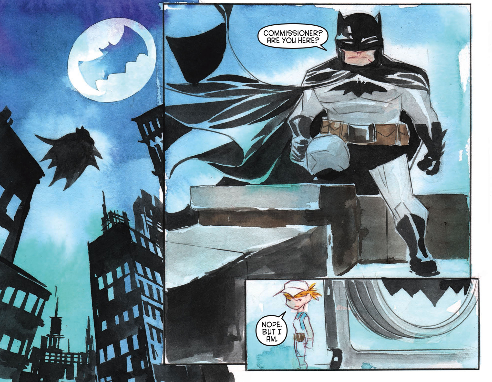 Read online Batman: Li'l Gotham (2012) comic -  Issue #18 - 19