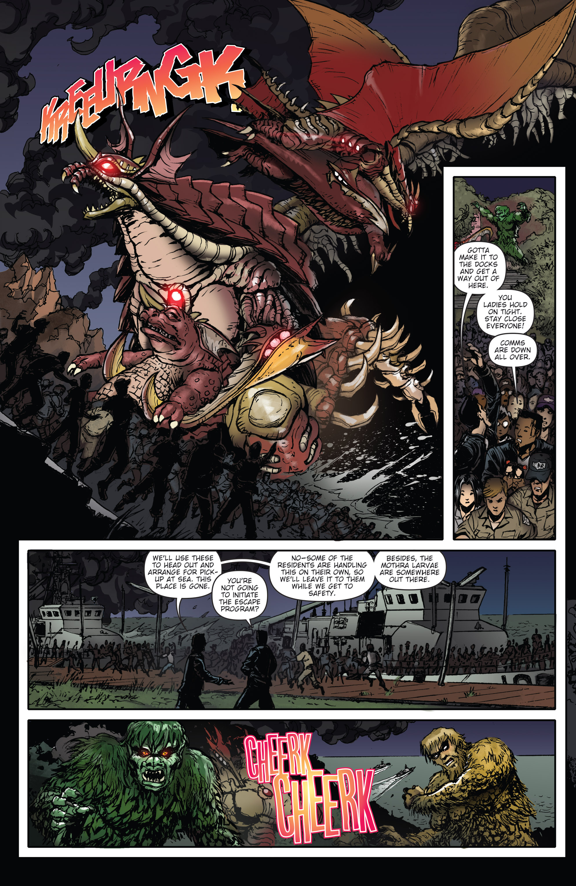 Read online Godzilla: Rulers of Earth comic -  Issue #21 - 7