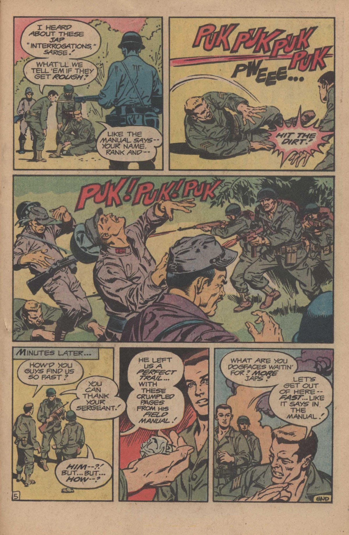Read online G.I. Combat (1952) comic -  Issue #240 - 38
