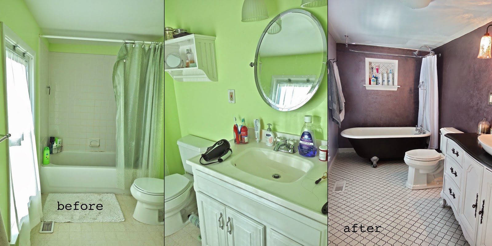 rustyfarmhouse: DIY - Bathroom Completed!