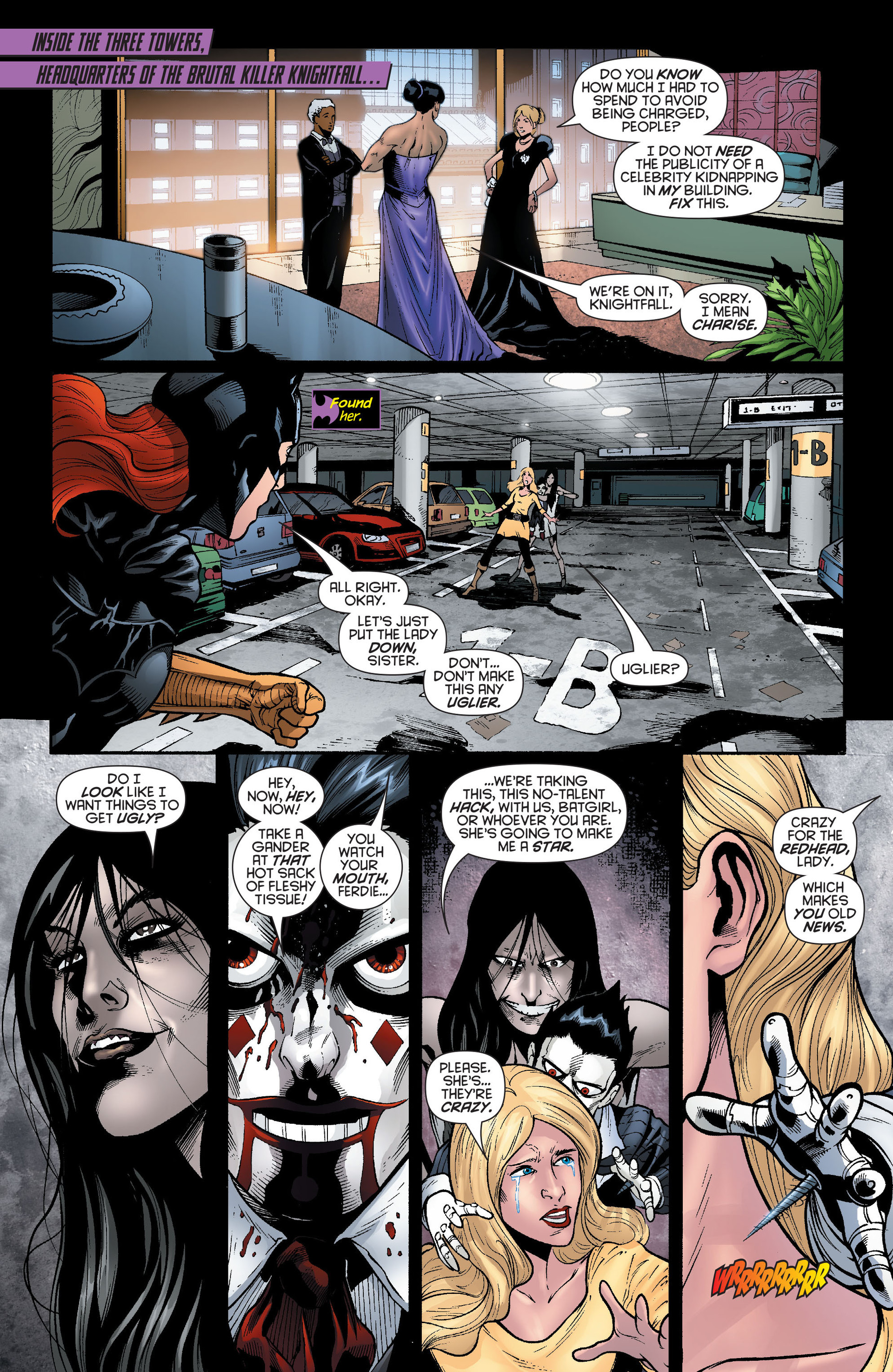 Read online Batgirl (2011) comic -  Issue #20 - 14