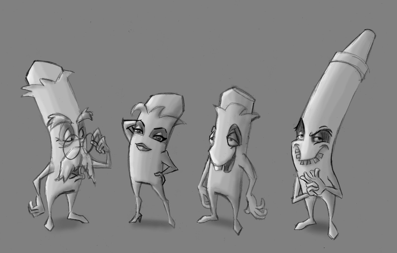 nathaniel kelly Crayon Characters