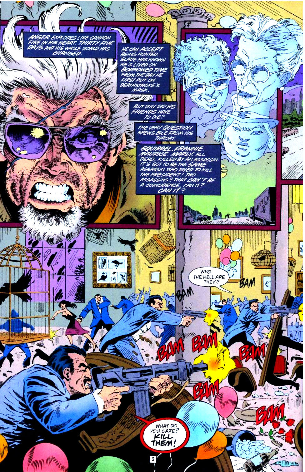 Deathstroke (1991) Issue #43 #48 - English 3