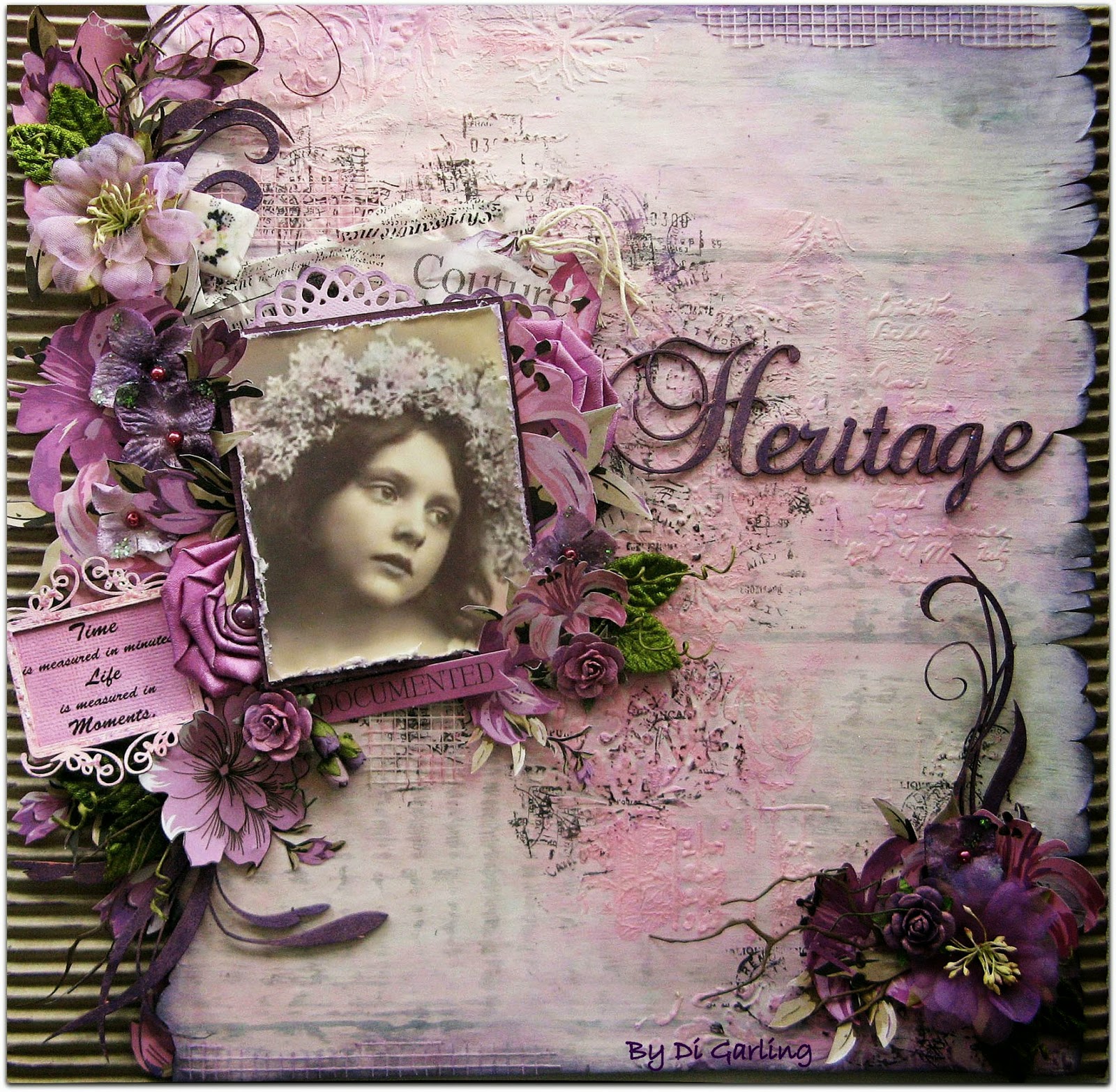 Di's Scrapbook ShopJustFabuliciouswithKirsty Kitchener Some NEW Scrapbooking ClassesBy Di Garling