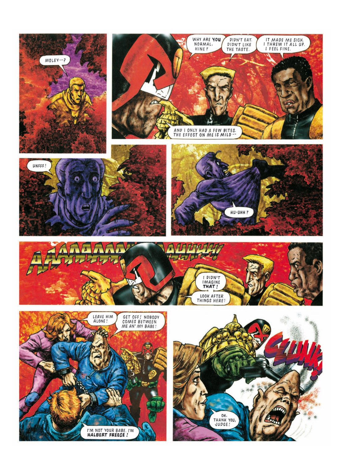 Read online Judge Dredd: The Complete Case Files comic -  Issue # TPB 21 - 232