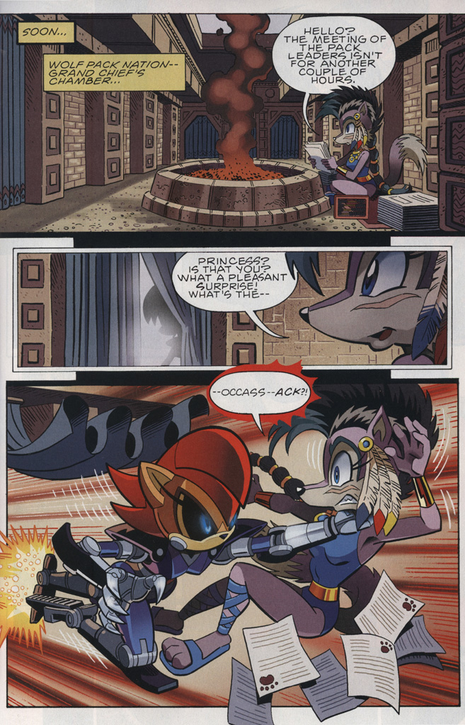 Read online Sonic The Hedgehog comic -  Issue #237 - 9