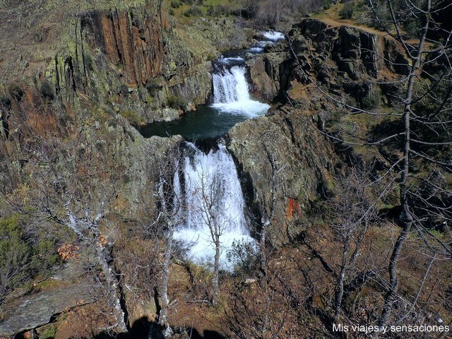 Cascadas del Aljibe, Guadalajara, Castilla la Mancha