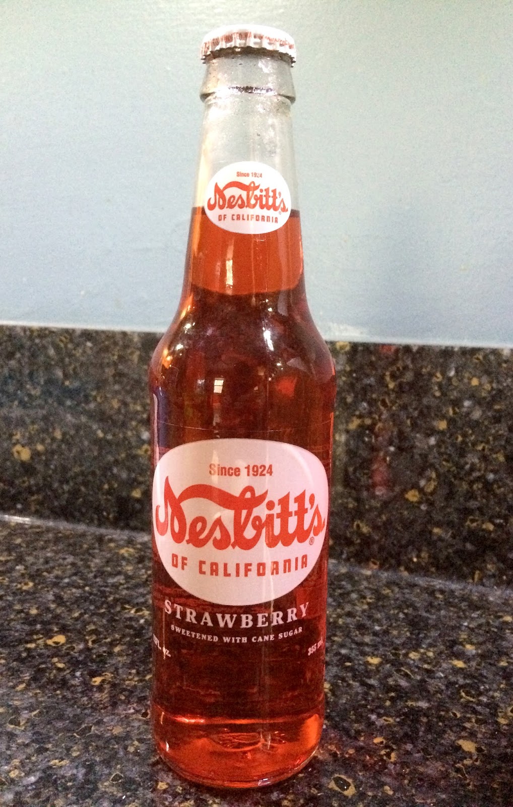 Steve's Root Beer Journal Nesbitt's Strawberry Soda