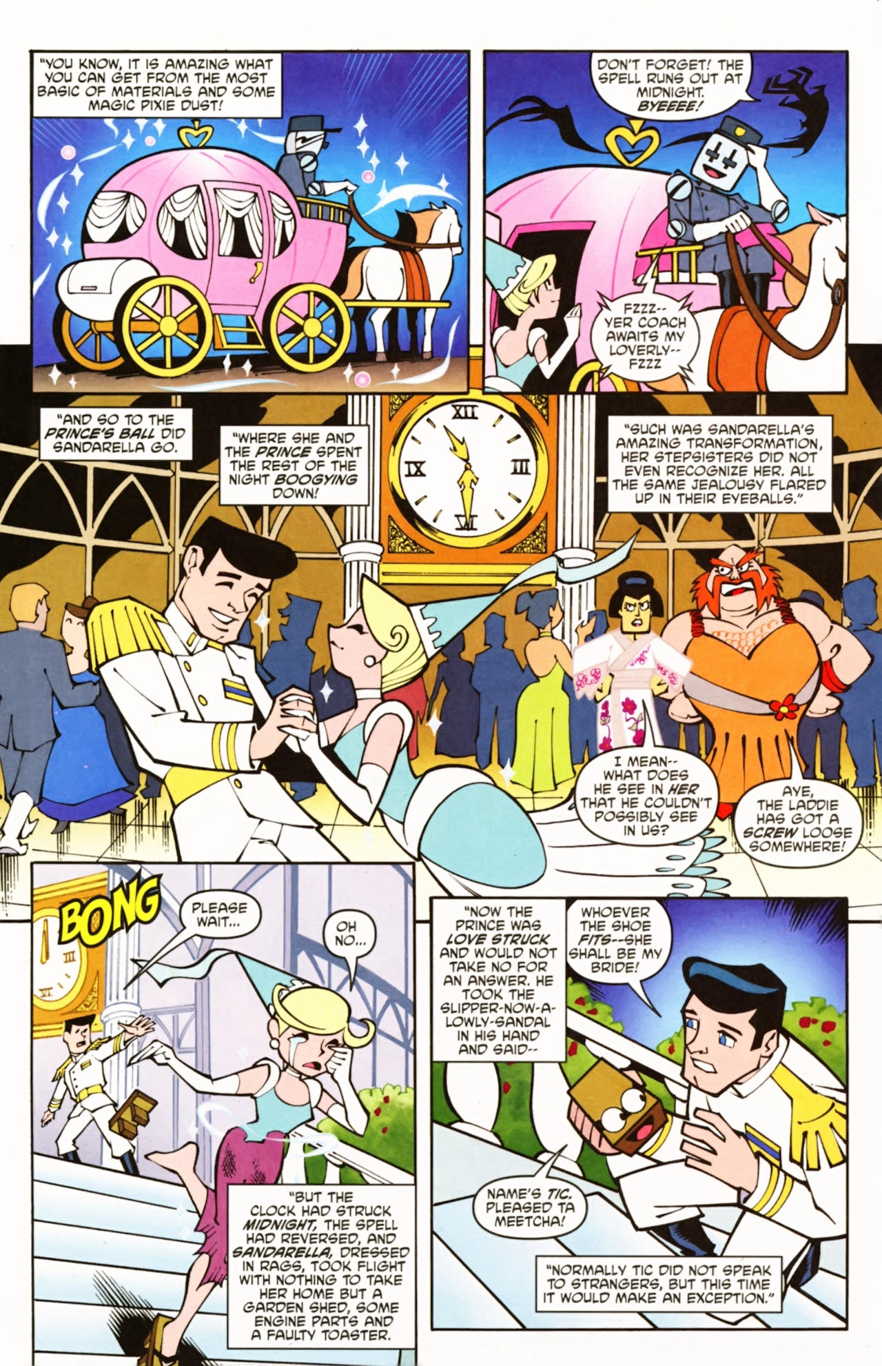 Read online Cartoon Network Action Pack comic -  Issue #41 - 16