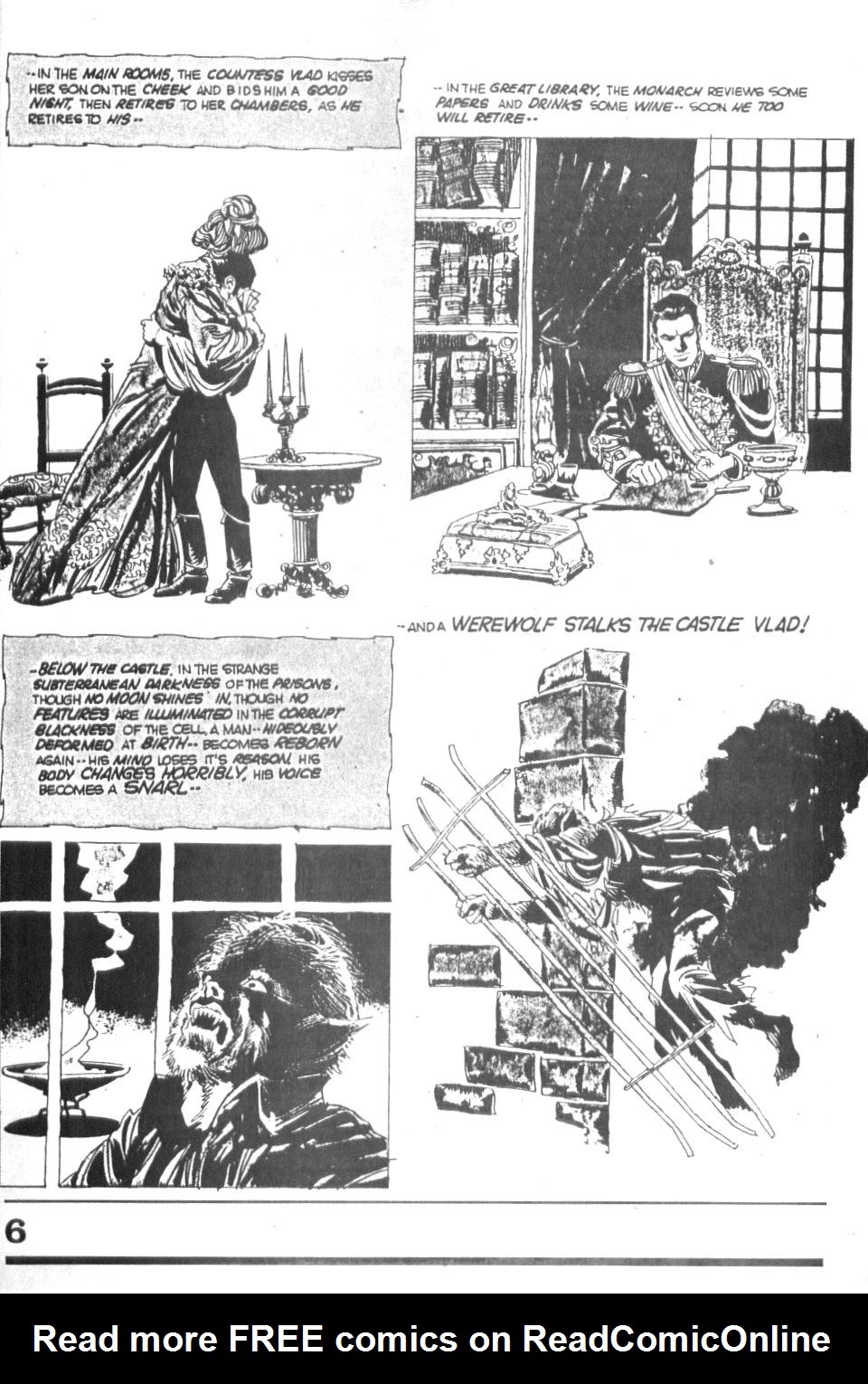 Read online Vampyres (1988) comic -  Issue #1 - 19