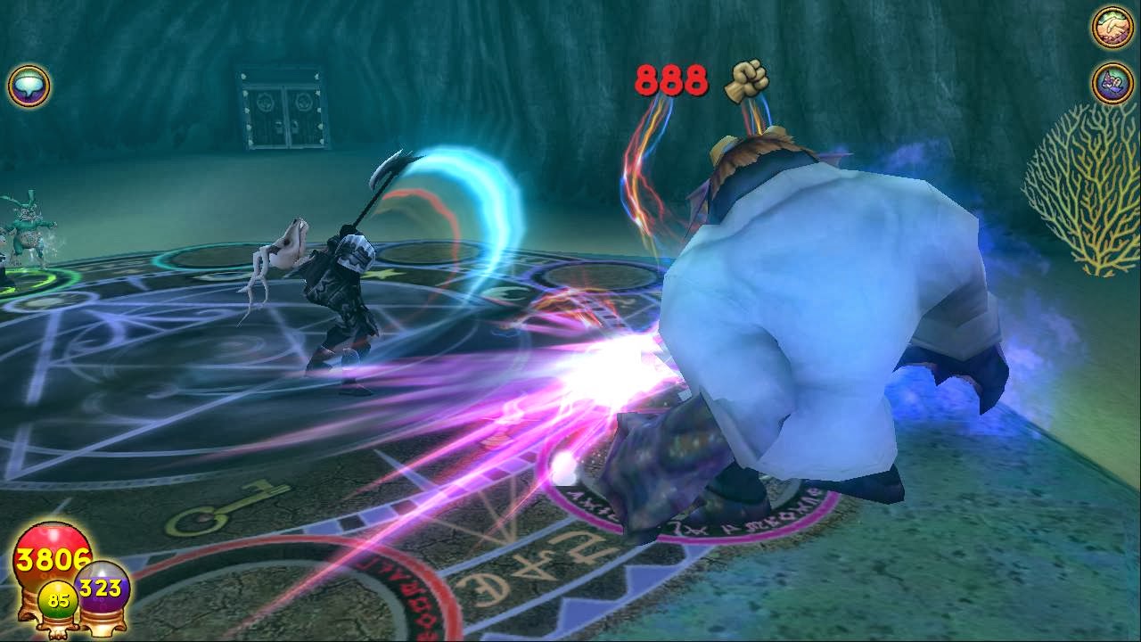 The Friendly Necromancer Crab Alley done, now, what . . . what the ZEUS?!