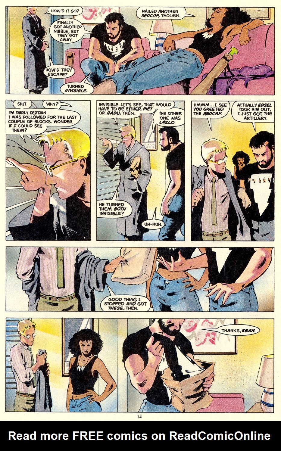 Read online Mage: The Hero Discovered comic -  Issue #9 - 18