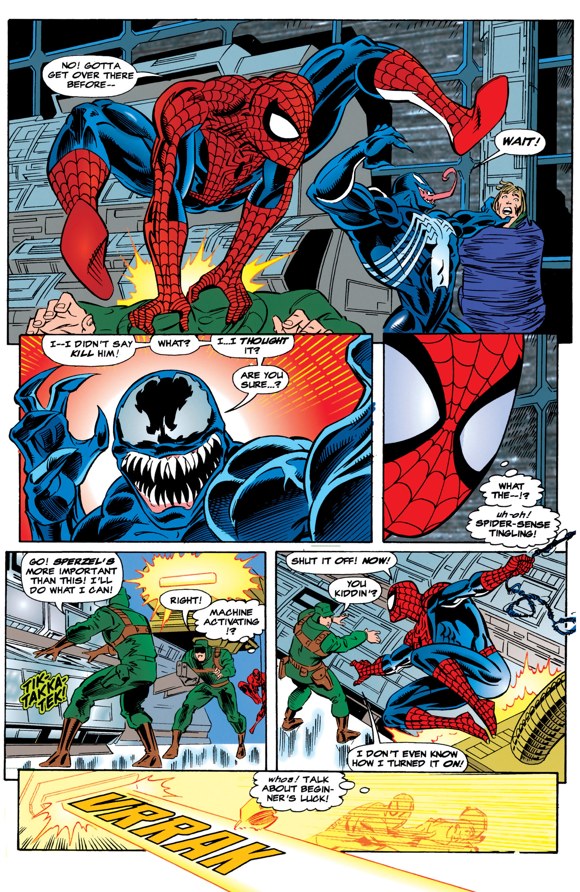 Read online Spider-Man: The Complete Clone Saga Epic comic -  Issue # TPB 3 (Part 1) - 88