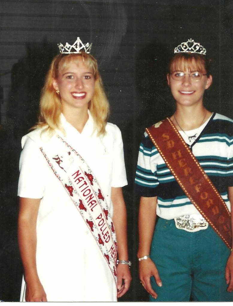 Boots, Tiaras and Herefords The National Hereford Queens