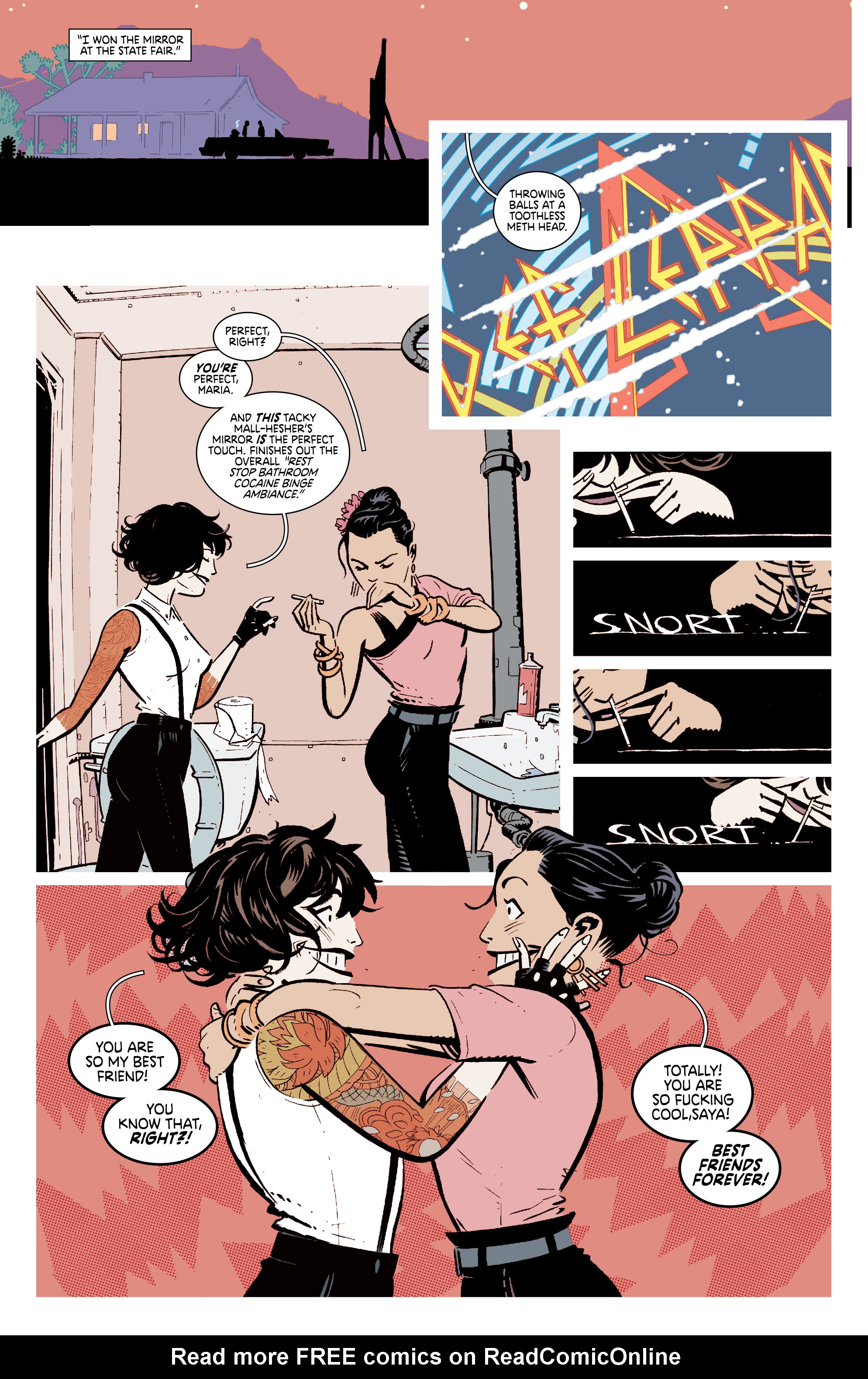 Read online Deadly Class comic -  Issue # _TPB 1 - 92