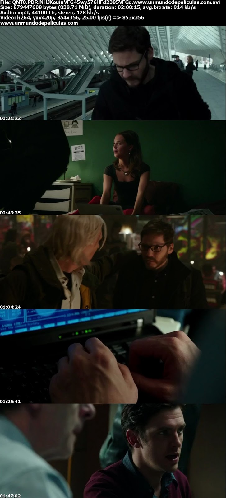 Capturas de la película.