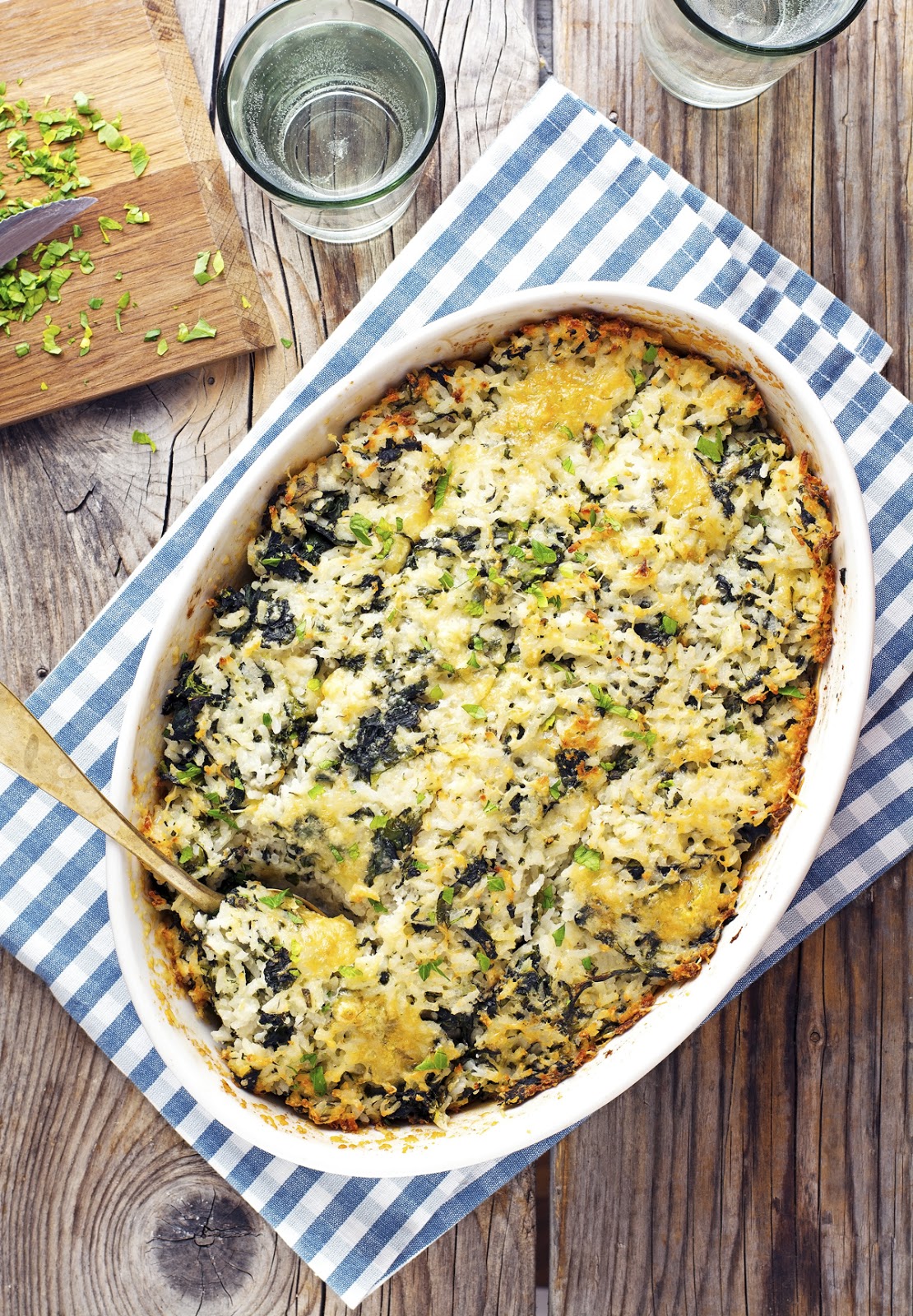 The Best Baked Spinach Rice The Iron You Bloglovin’