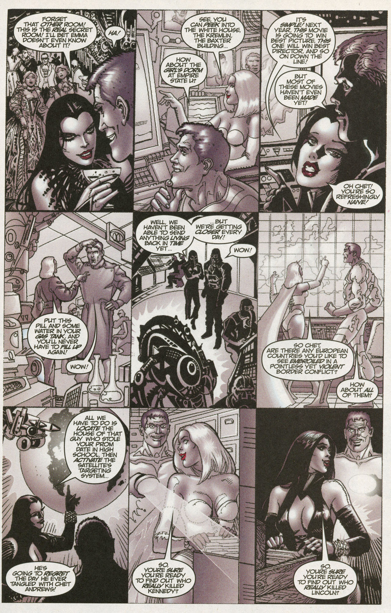 Read online X-Men Unlimited (1993) comic -  Issue #33 - 28