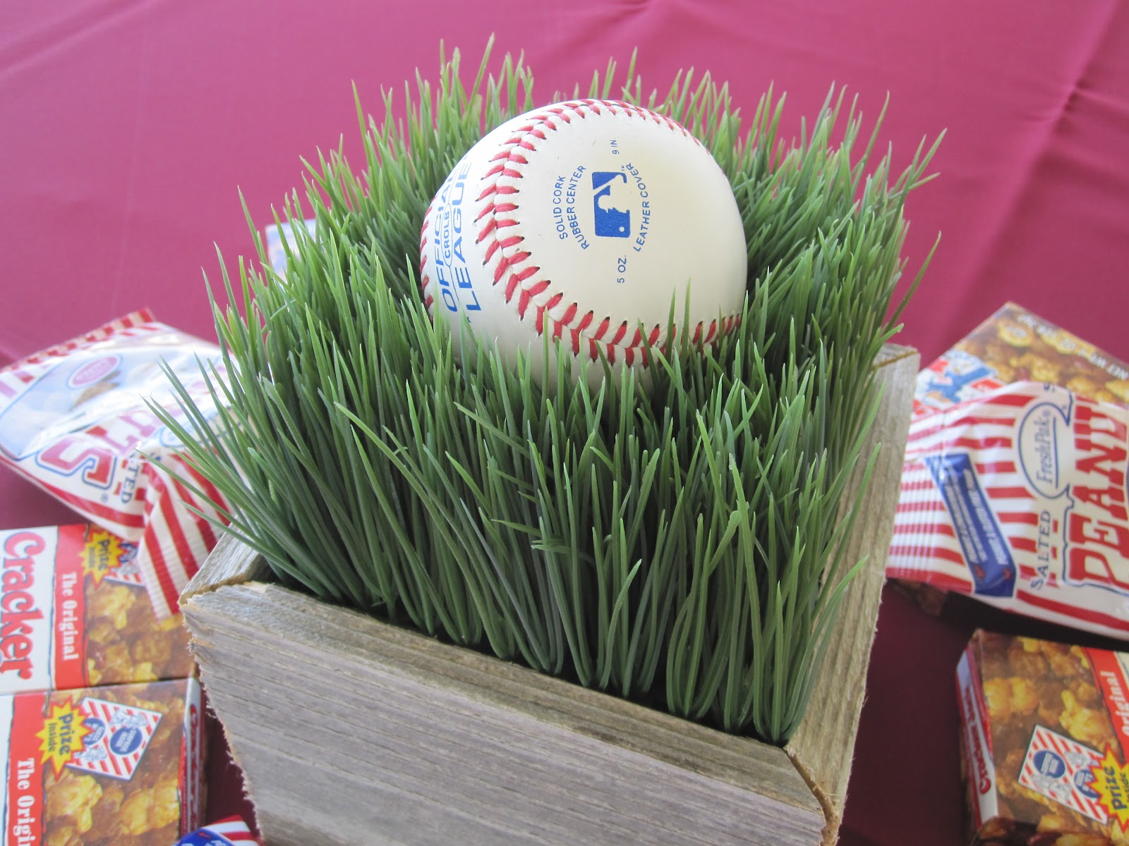 Details Home run! Baseball Tailgate