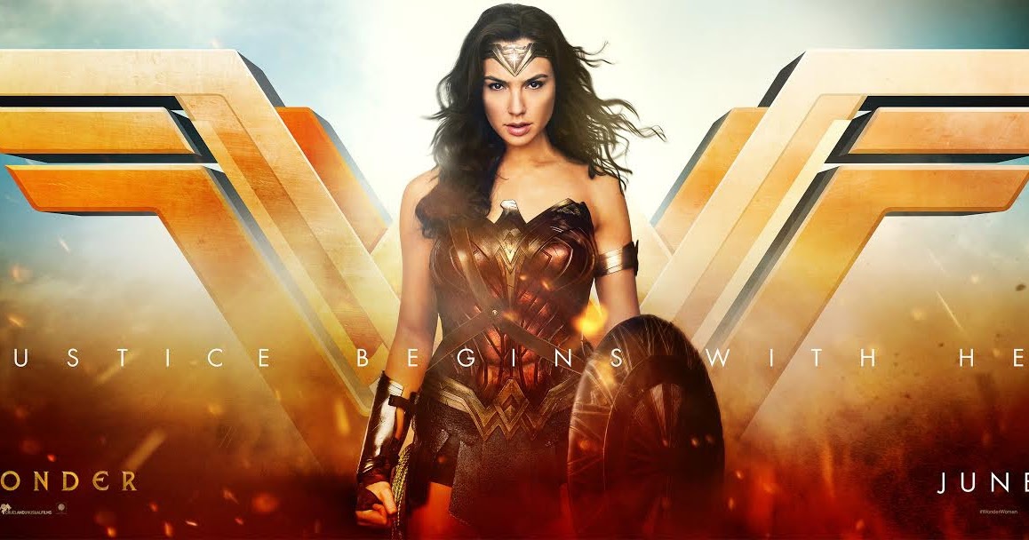 Drowned World Wonder Woman (2017) Review