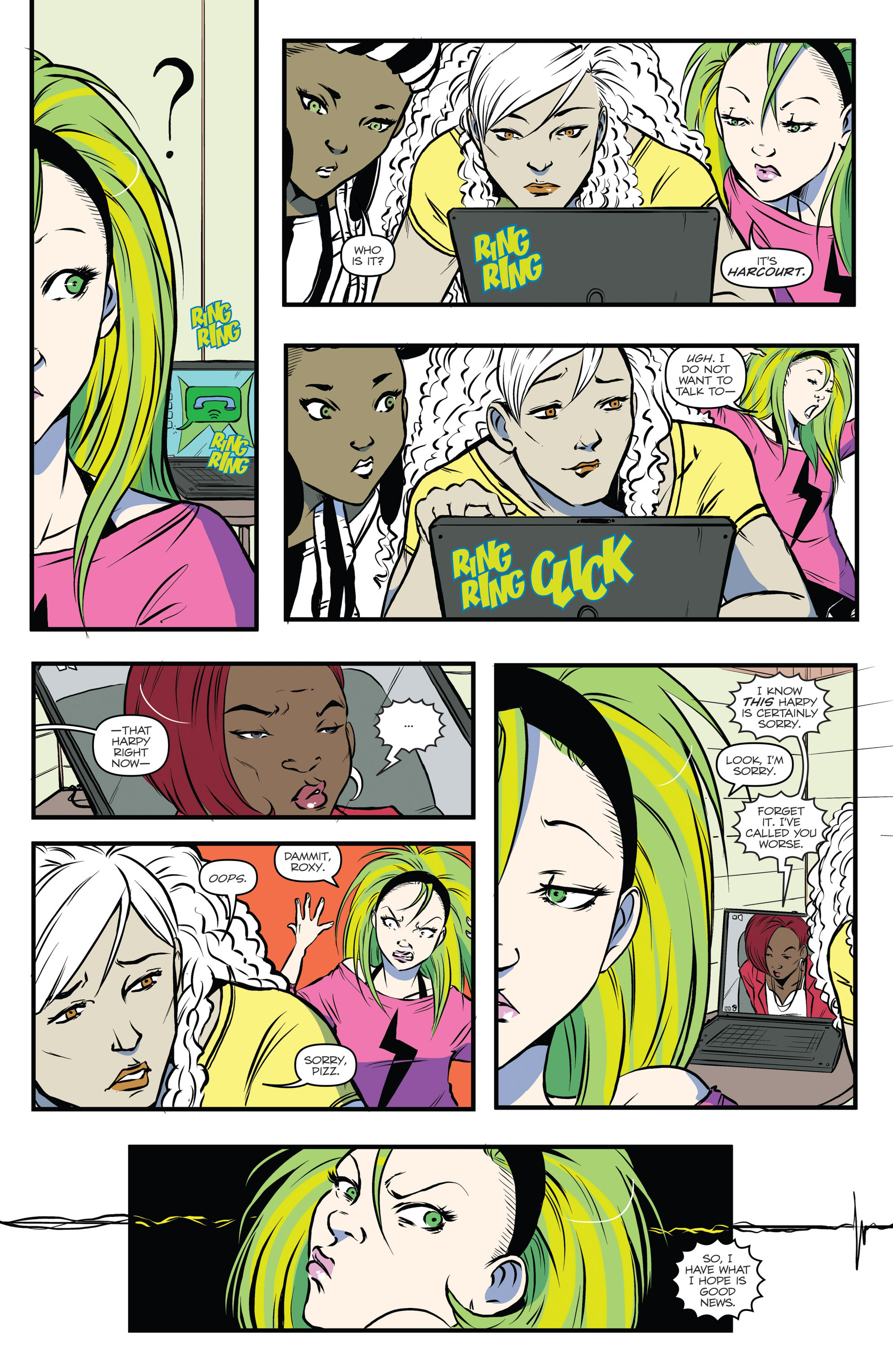 Read online Jem and The Holograms comic -  Issue #8 - 15