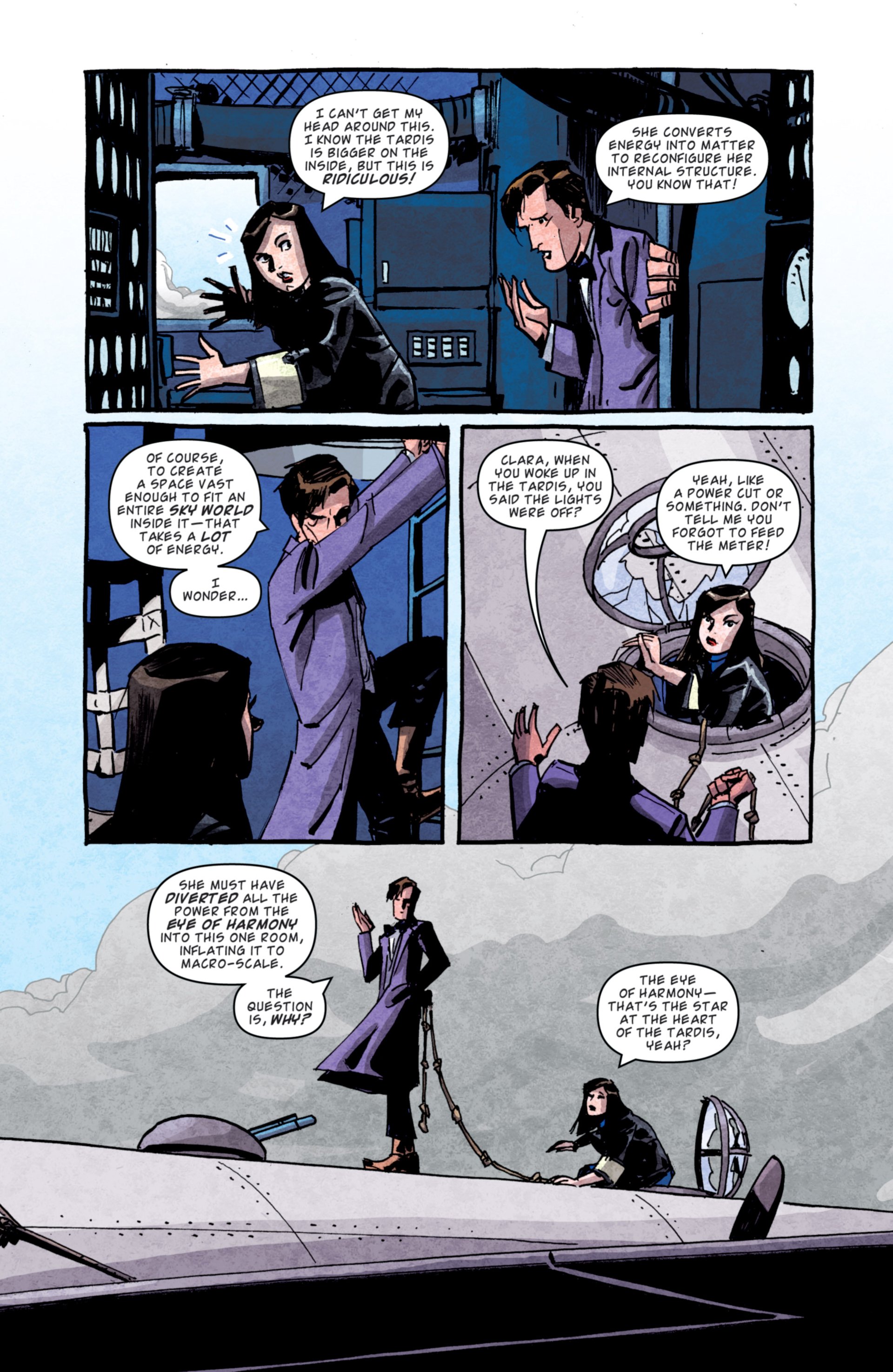 Read online Doctor Who (2012) comic -  Issue #11 - 6