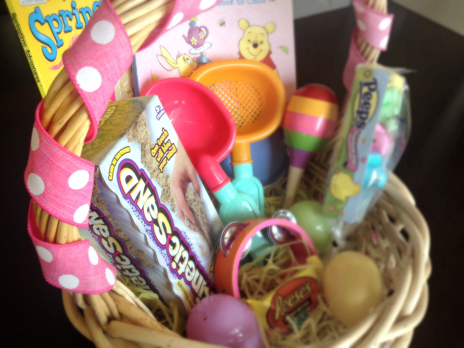 Everyday Confetti Easter Basket Fun