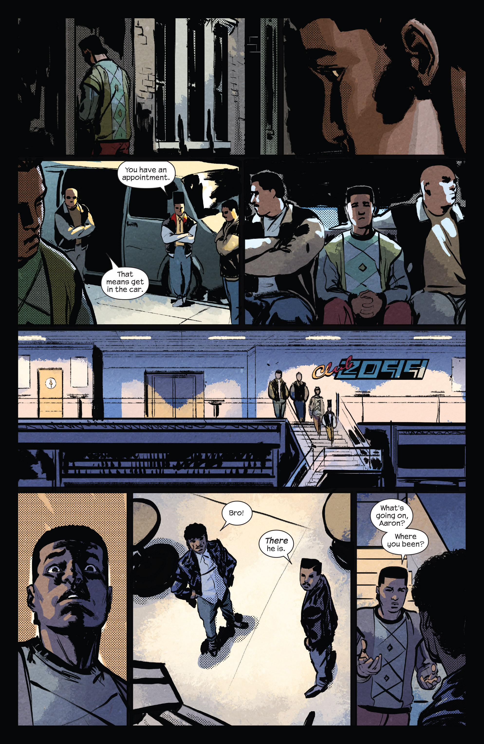 Read online Miles Morales: Ultimate Spider-Man comic -  Issue #8 - 14