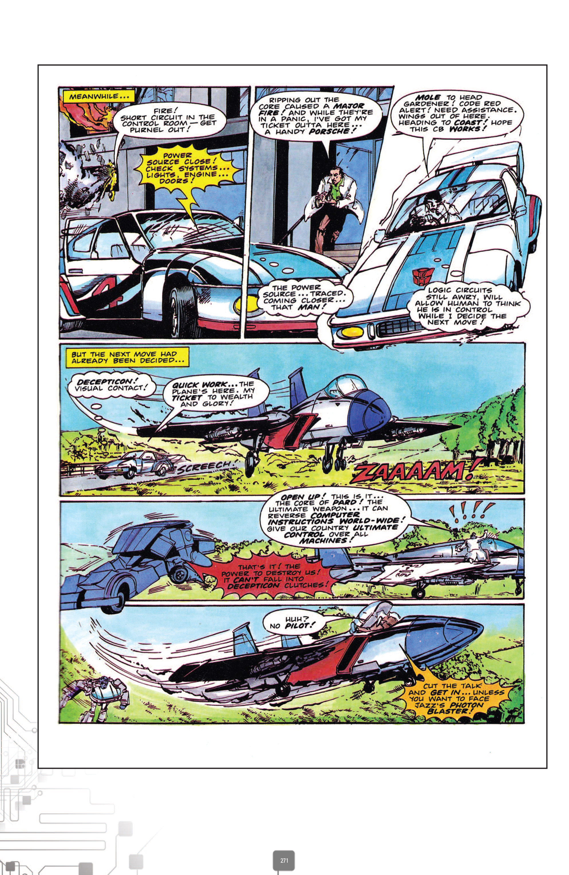 Read online The Transformers Classics UK comic -  Issue # TPB 2 - 272