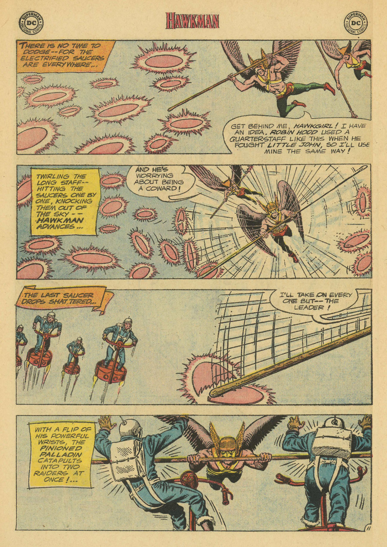 Read online Hawkman (1964) comic -  Issue #3 - 14