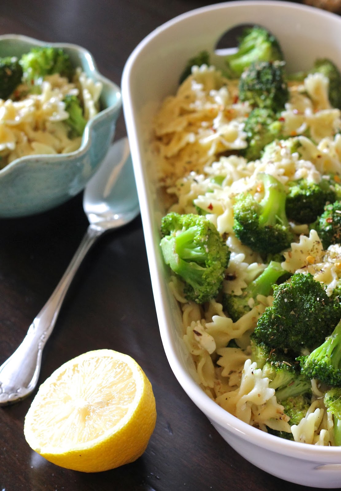 ValSoCal Bow Tie Pasta with Broccoli and Feta