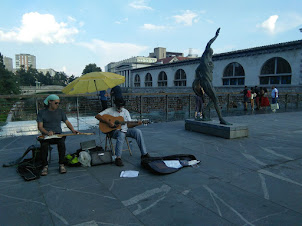 "Butchers Bridge" in Ljubljana in Slovenia.