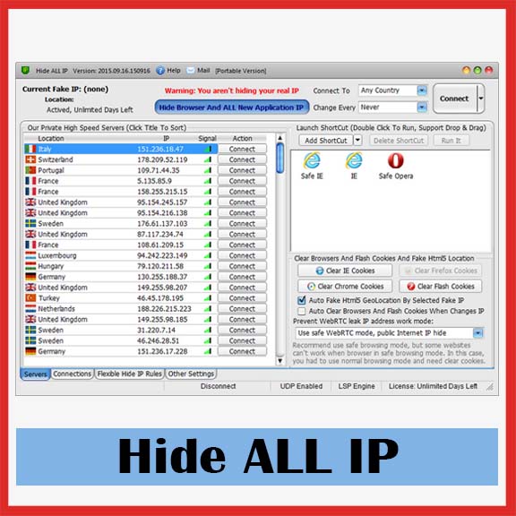 Ip address hider software free. download full version
