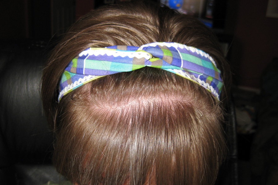 Hot Commodity Home Decor A Wired Headband Tutorial