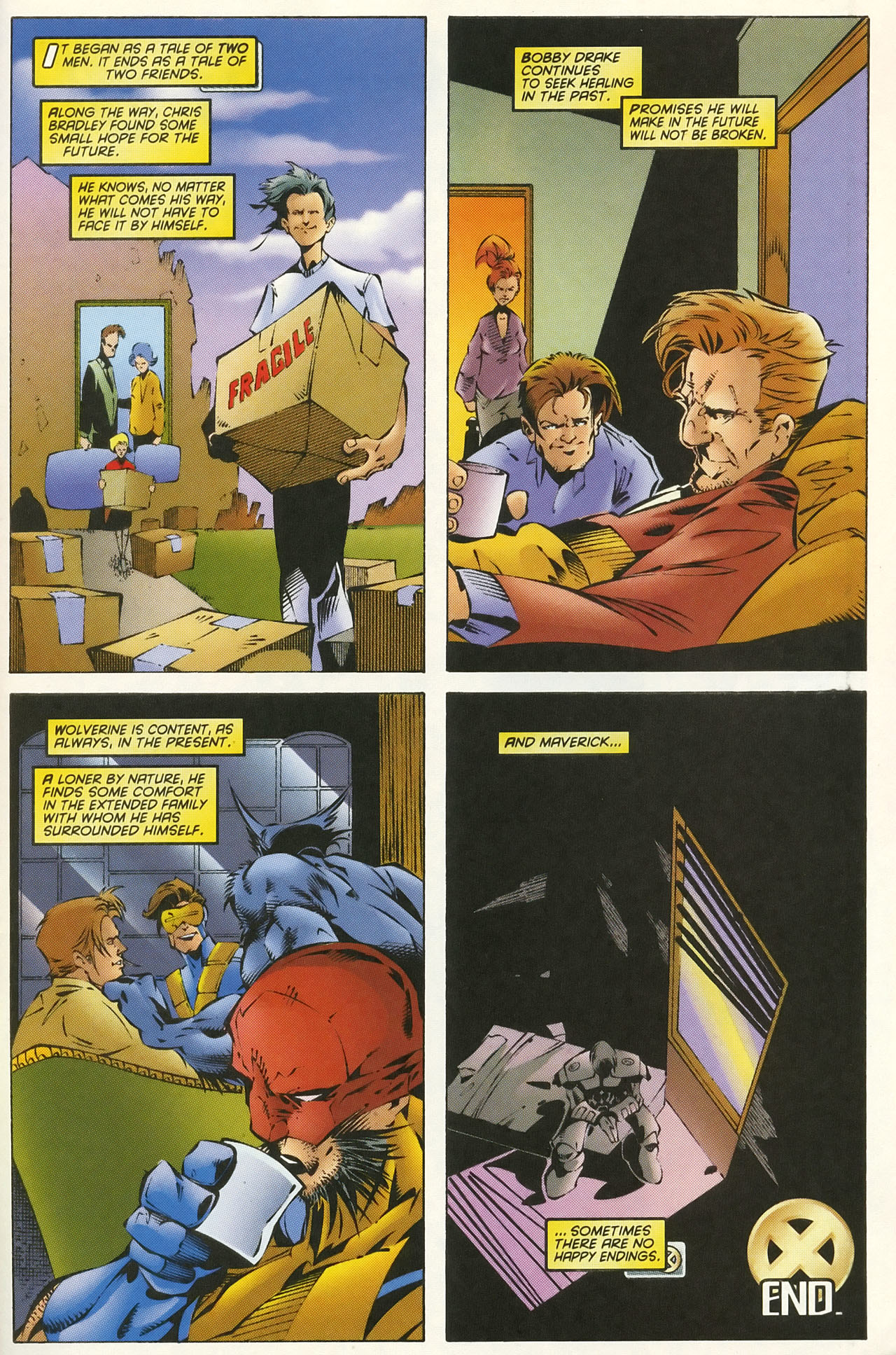 Read online X-Men Unlimited (1993) comic -  Issue #15 - 42
