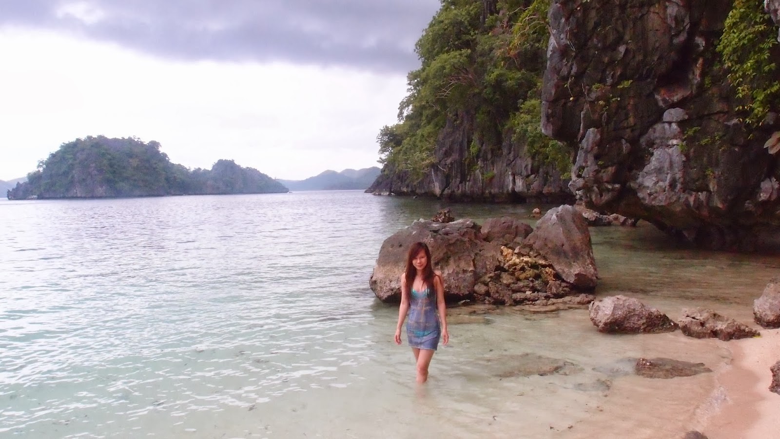 COFFEE and GLITZ Atwayan Beach Coron Palawan