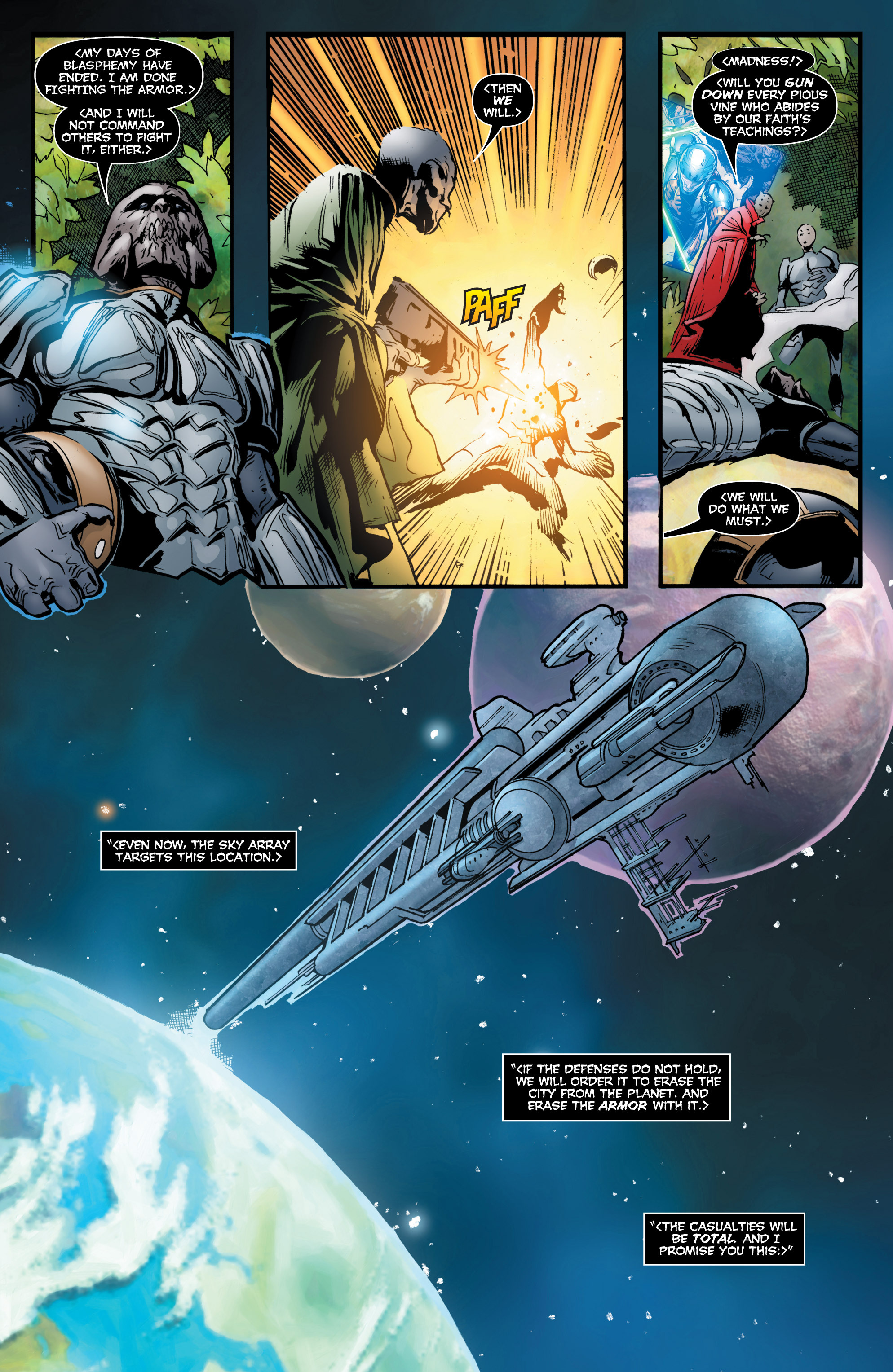 X-O Manowar (2012) issue 14 - Page 7