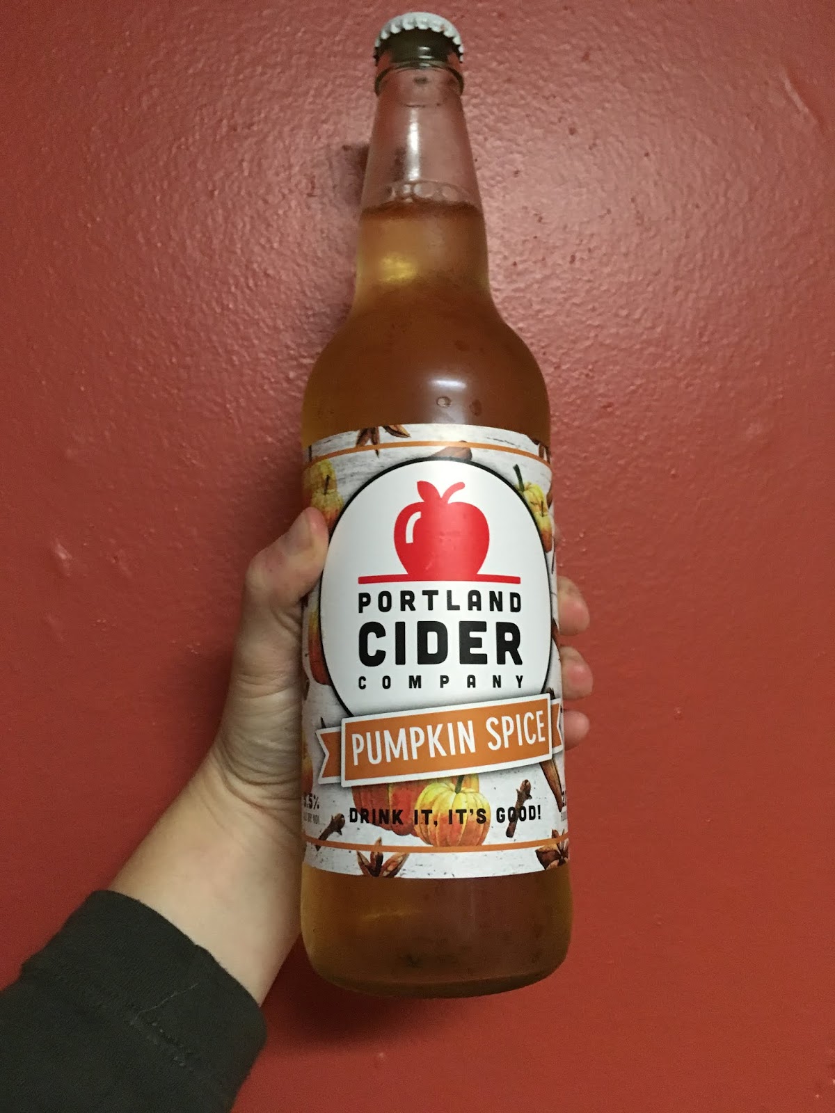 Along Came a Cider Cider Review Portland Cider Co. Pumpkin Spice and
