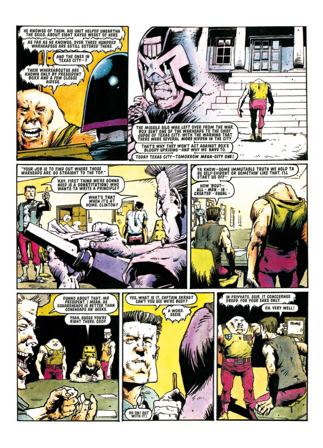 Read online Judge Dredd: The Complete Case Files comic -  Issue # TPB 23 - 287