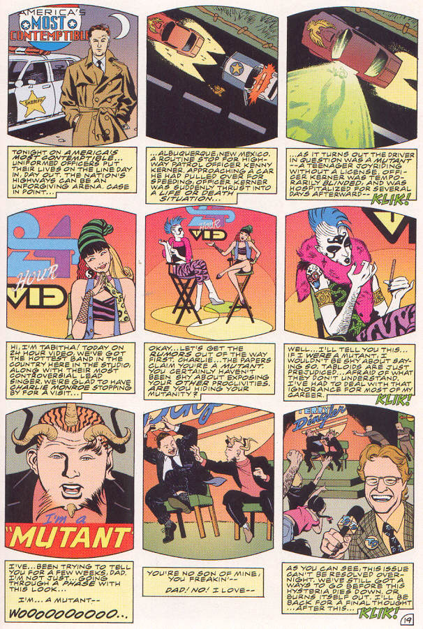 Read online X-Men: Children of the Atom comic -  Issue #1 - 20