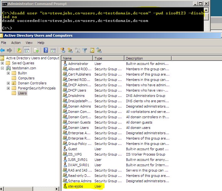 Tech Blog: What are the DS Commands ? How it works in Active directory.