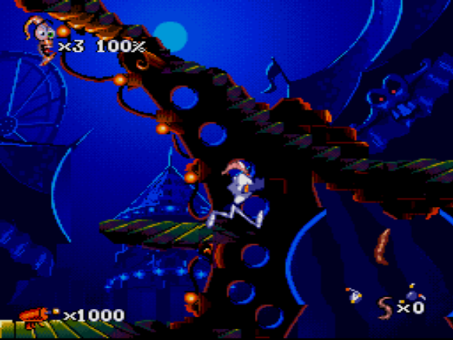 Earthworm Jim 2: O retorno da minhoca espacial ao SNES - Nintendo Blast