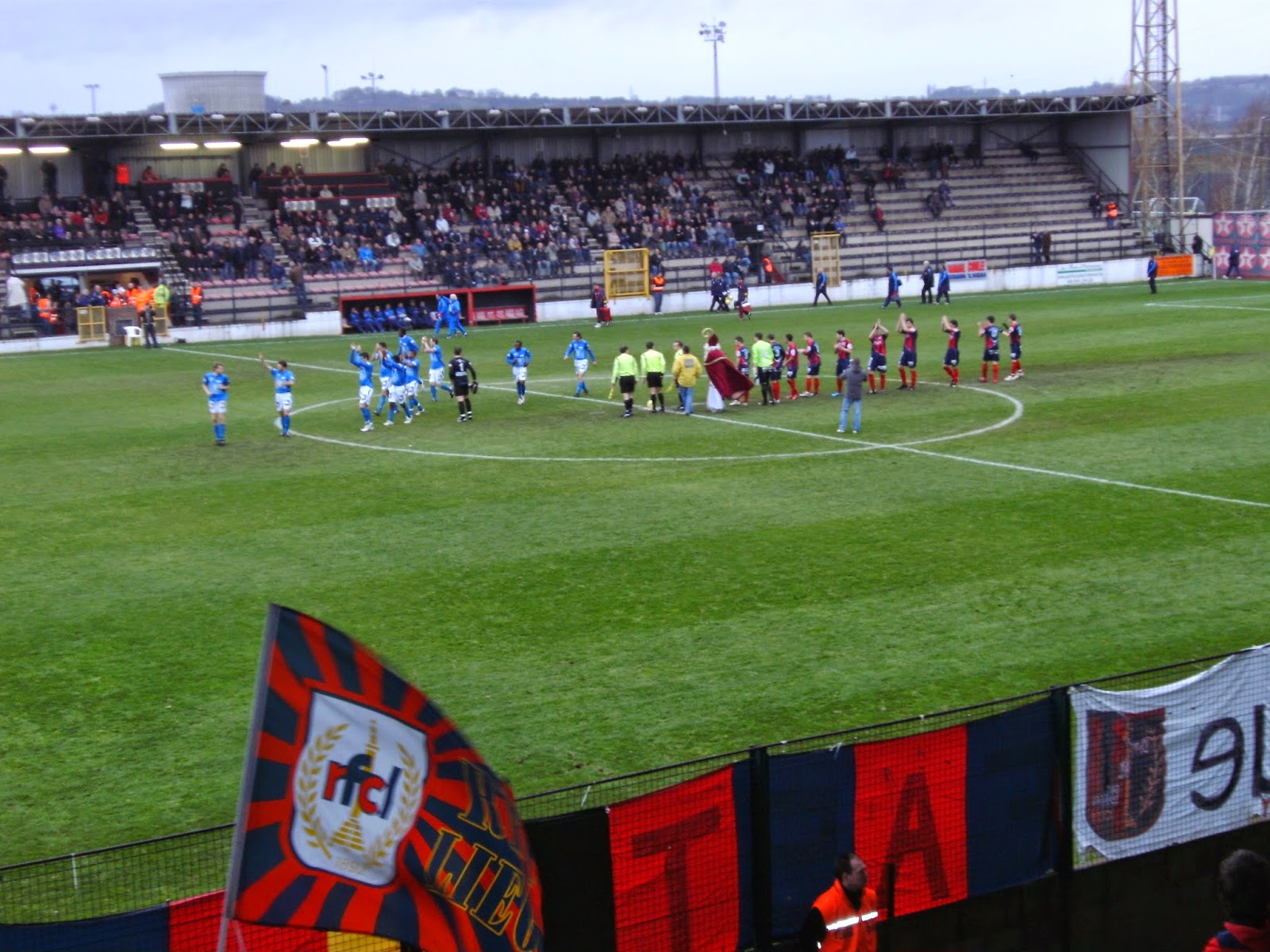 Extreme Football Tourism: BELGIUM: RFC Seraing (1906-1996, 2015-) / RFC 