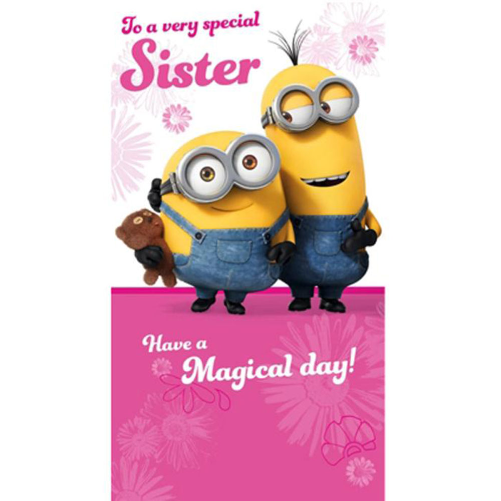 birthday wishes from minions