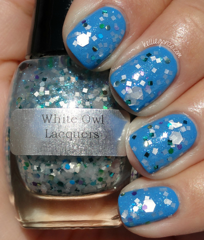 KellieGonzo: White Owl Lacquers After All This Time Collection