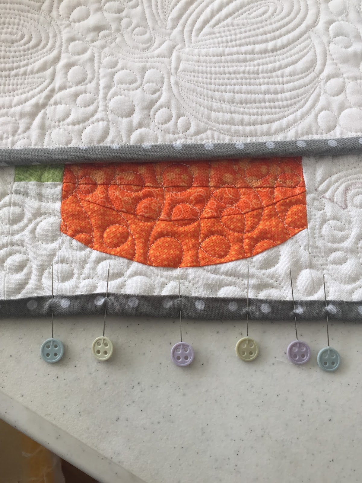 Sew Kind Of Wonderful Tuesday Tip Invisible Join Binding with